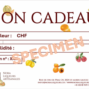 Bon cadeau