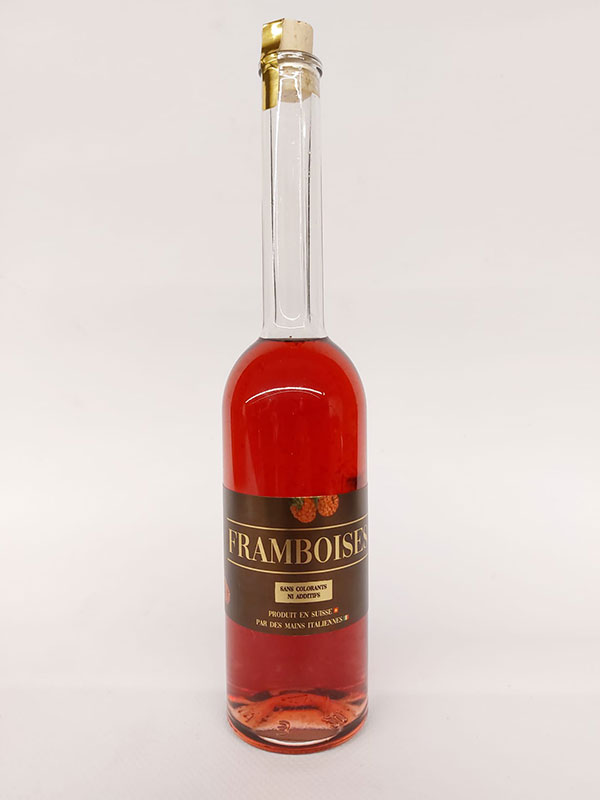Frambolino Artisanal ~ Liqueur de Framboise - Liquoristerie Suisse